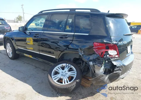 2014 Mercedes-Benz Glk 350 from USA, damaged, VIN WDCGG5HB1EG239952